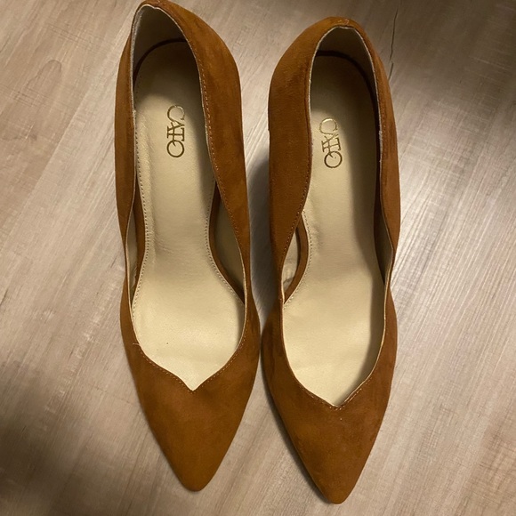 Orange Dress Shoe - Picture 2 of 2